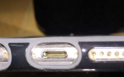 Quick Fix for iPhone 5, 6, 7, 8, 9, 10, 11 Charging Port (try before replacing)