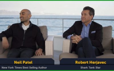 Invest in Startups with Shark Tank Star Robert Herjavec & Serial Entrepreneur Neil Patel