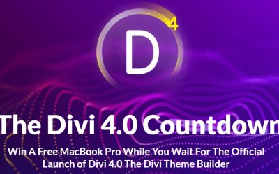 Finally, the Divi Theme Builder & Divi 4.0 has a Firm Release Date: One-click Updating at its Best!
